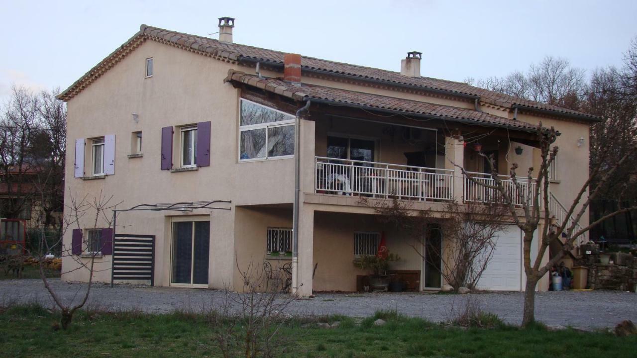 Appartement / Gite Les Papillons Lablachere Ngoại thất bức ảnh