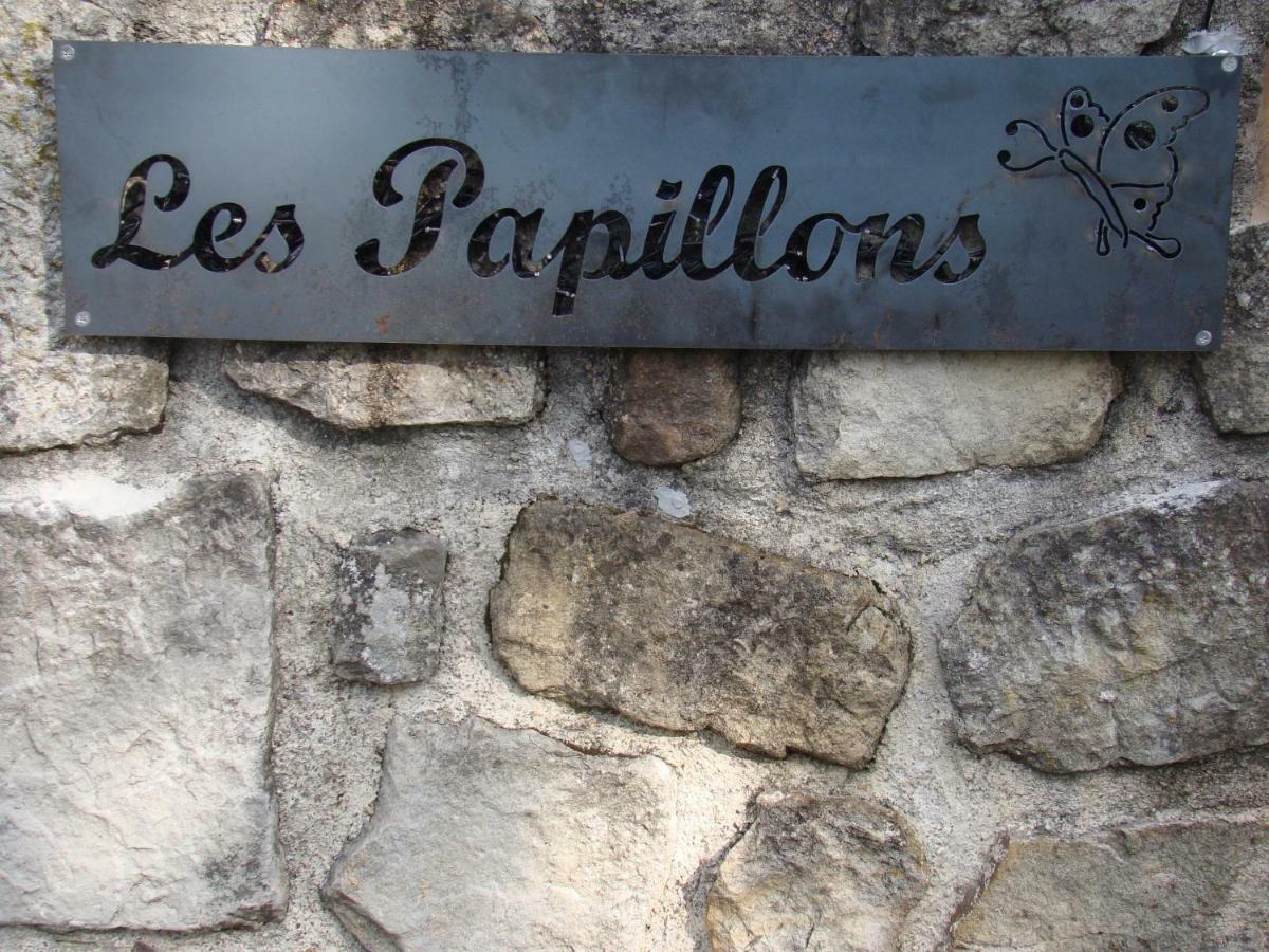 Appartement / Gite Les Papillons Lablachere Ngoại thất bức ảnh